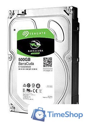 Жесткий диск Seagate BarraCuda 500GB [ST500DM009] - Изображение №2 — Интернет-магазин Time-Shop