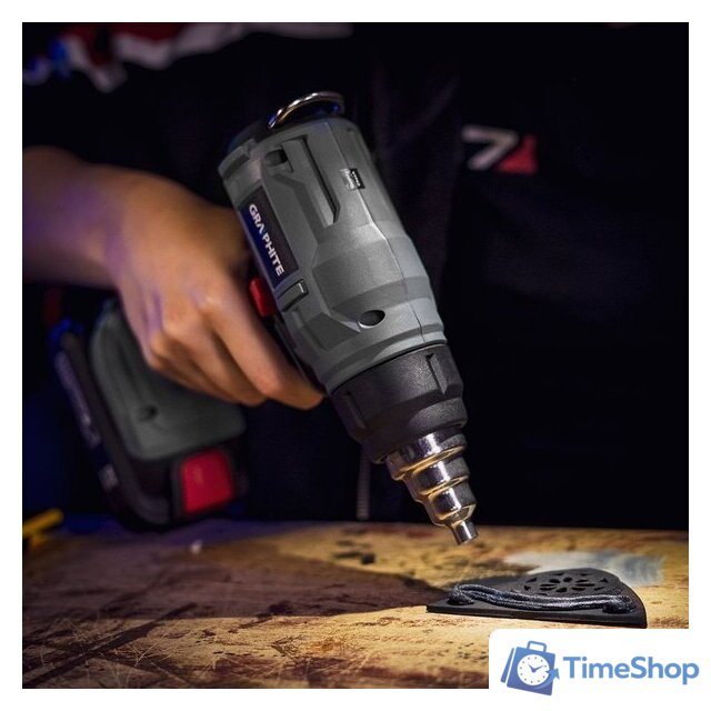 Промышленный фен GRAPHITE 58G082 (без АКБ) - Изображение №17 — Интернет-магазин Time-Shop