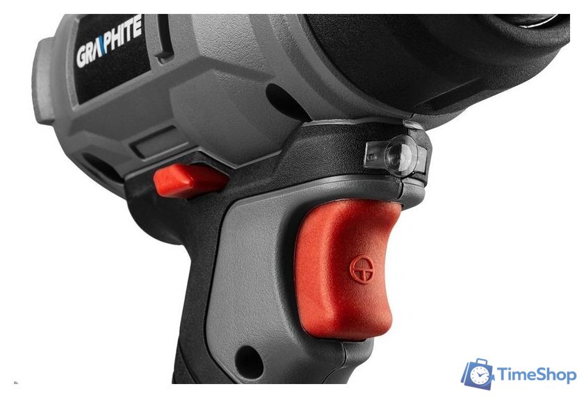 Промышленный фен GRAPHITE 58G082 (без АКБ) - Изображение №8 — Интернет-магазин Time-Shop