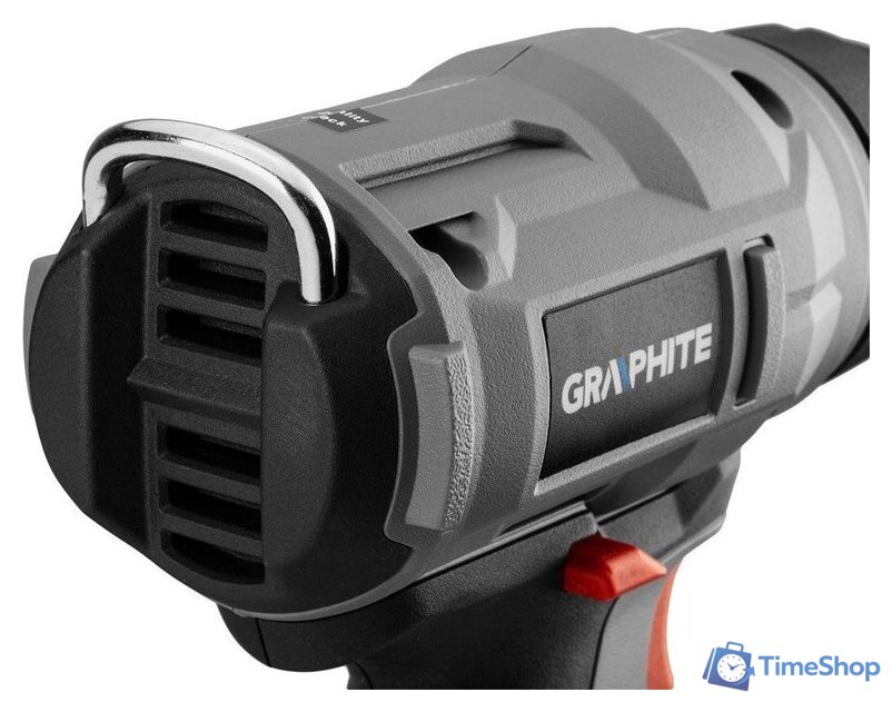 Промышленный фен GRAPHITE 58G082 (без АКБ) - Изображение №6 — Интернет-магазин Time-Shop