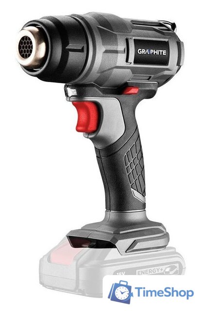 Промышленный фен GRAPHITE 58G082 (без АКБ) - Изображение №1 — Интернет-магазин Time-Shop