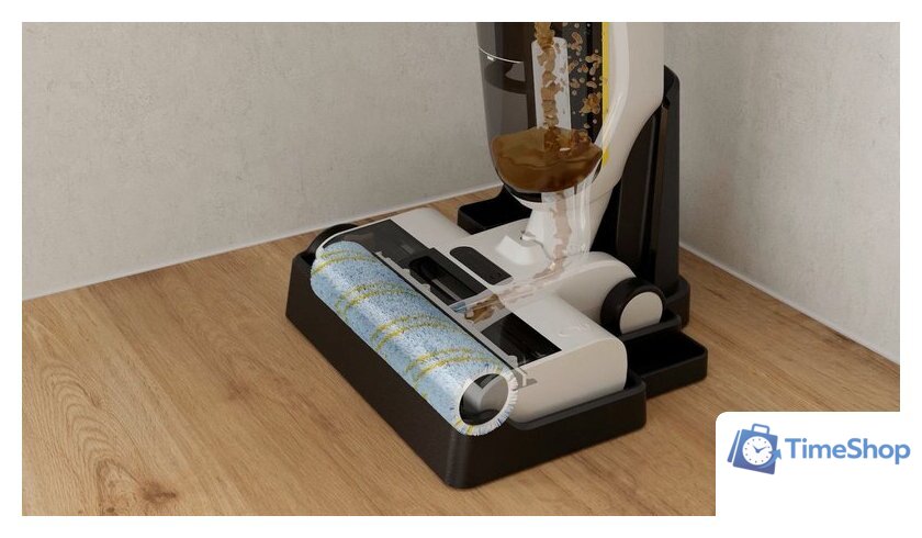 Вертикальный моющий пылесос Karcher FCV 4 Dry 1.056-135.0 - Изображение №4 — Интернет-магазин Time-Shop