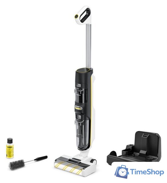 Вертикальный моющий пылесос Karcher FCV 4 Dry 1.056-135.0 - Изображение №1 — Интернет-магазин Time-Shop