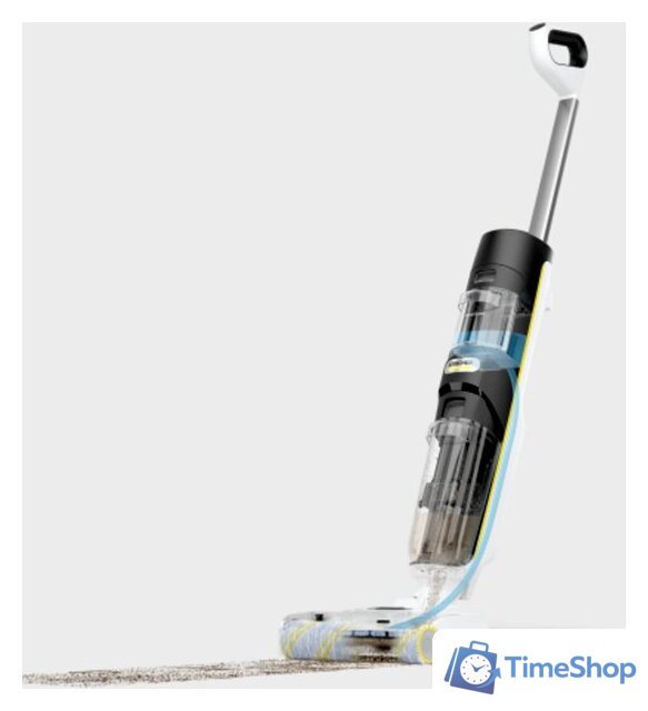 Вертикальный моющий пылесос Karcher FCV 4 Dry 1.056-135.0 - Изображение №5 — Интернет-магазин Time-Shop