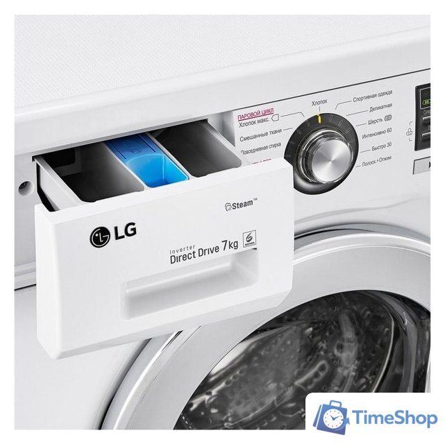 Стиральная машина LG F12M7HDS3 - Изображение №4 — Интернет-магазин Time-Shop