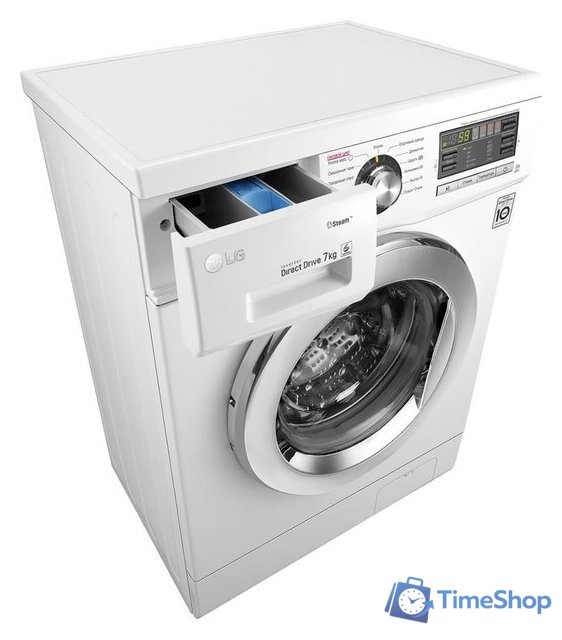 Стиральная машина LG F12M7HDS3 - Изображение №13 — Интернет-магазин Time-Shop