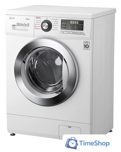 Стиральная машина LG F12M7HDS3 - Изображение №2 — Интернет-магазин Time-Shop