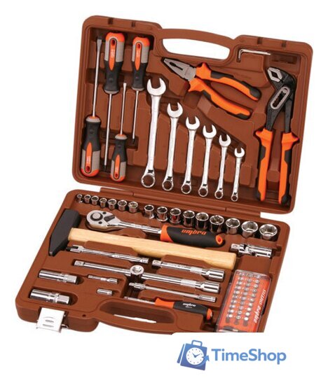 Универсальный набор инструментов Ombra OMT75S 75 предметов - Изображение №1 — Интернет-магазин Time-Shop