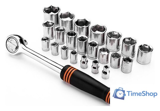 Универсальный набор инструментов Deko DKMT208 (208 предметов) - Изображение №5 — Интернет-магазин Time-Shop