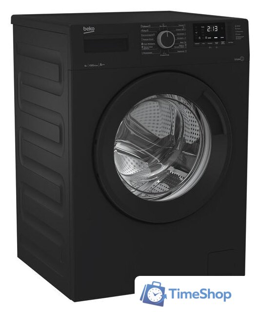 Стиральная машина BEKO WSRE6512ZAA - Изображение №2 — Интернет-магазин Time-Shop