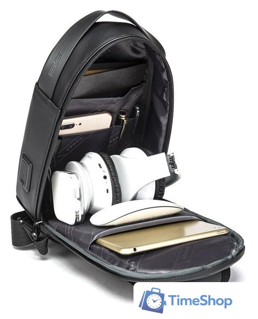 Слинг Bange BG7213 (черный) - Изображение №6 — Интернет-магазин Time-Shop