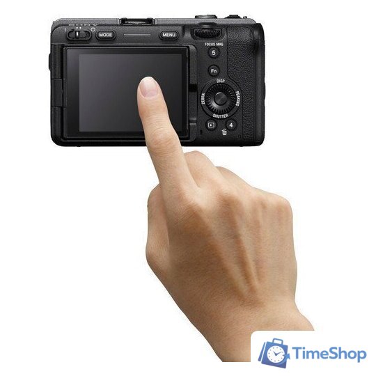 Беззеркальный фотоаппарат Sony FX30 Body - Изображение №3 — Интернет-магазин Time-Shop
