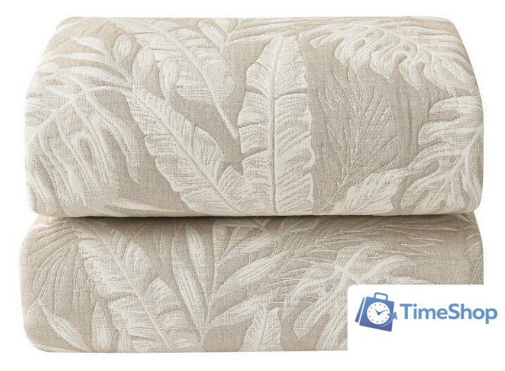 Набор текстиля для спальни Arya Tropic 8680943102799 180x240 (бежевый) - Изображение №3 — Интернет-магазин Time-Shop