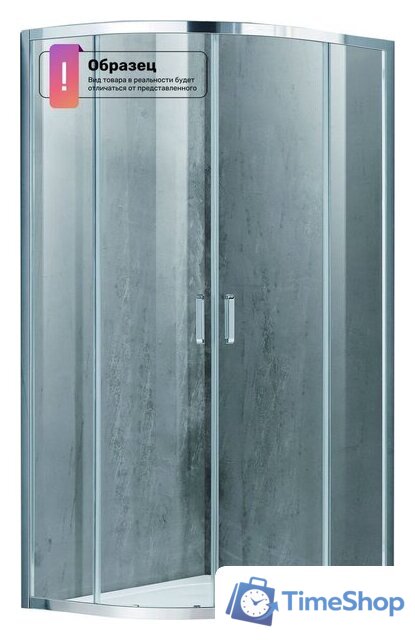 Душевой уголок Adema Glass Line 100 (матовое стекло) - Изображение №1 — Интернет-магазин Time-Shop