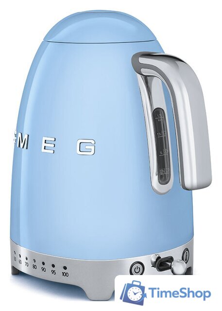 Электрический чайник Smeg KLF04PBEU - Изображение №4 — Интернет-магазин Time-Shop