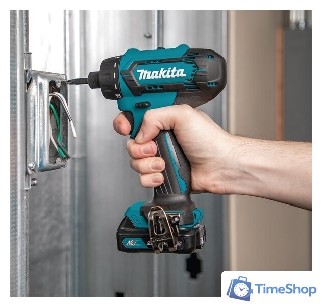 Винтоверт Makita DF033DWAE (с 2-мя АКБ, кейс) - Изображение №2 — Интернет-магазин Time-Shop