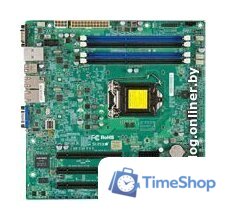 Материнская плата Supermicro MBD-X10SLM+-F-B - Изображение №1 — Интернет-магазин Time-Shop