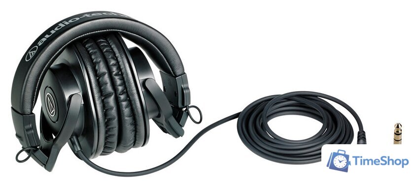 Наушники Audio-Technica ATH-M30x - Изображение №4 — Интернет-магазин Time-Shop