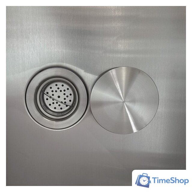 Кухонная мойка Roxen Simple 560220-60 сатин (с коландером и дозатором) - Изображение №12 — Интернет-магазин Time-Shop