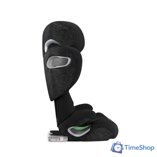 Детское автокресло Cybex Solution T i-Fix (sepia black) - Изображение №3 — Интернет-магазин Time-Shop