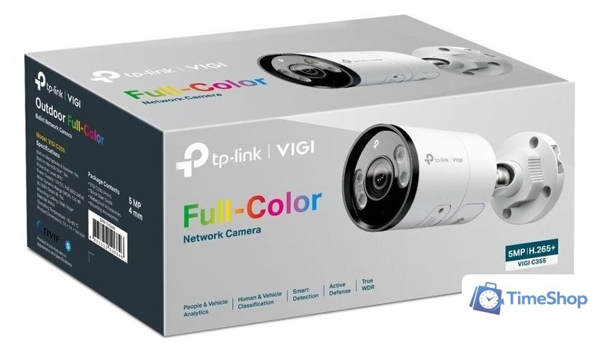IP-камера TP-Link Vigi C355 (4 мм) - Изображение №4 — Интернет-магазин Time-Shop