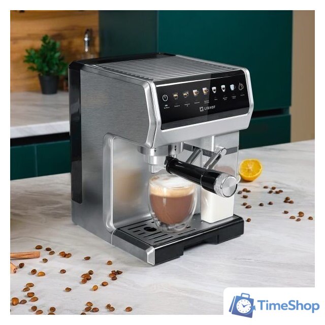 Рожковая кофеварка Libhof SCM-2300 - Изображение №13 — Интернет-магазин Time-Shop