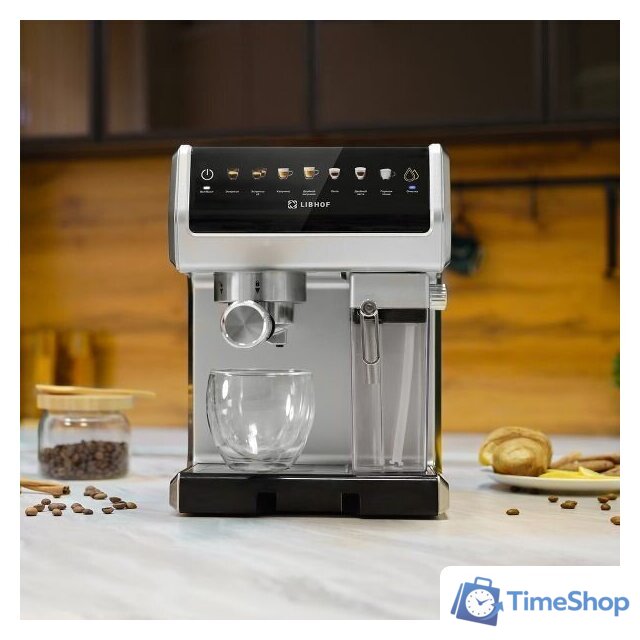 Рожковая кофеварка Libhof SCM-2300 - Изображение №11 — Интернет-магазин Time-Shop