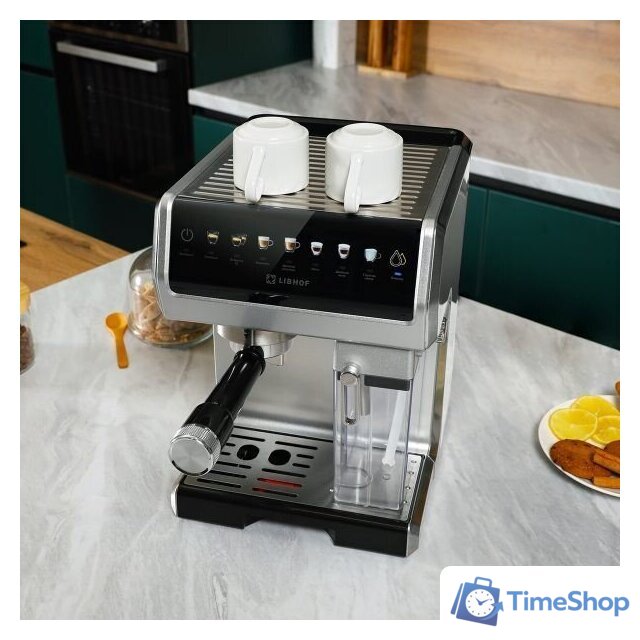 Рожковая кофеварка Libhof SCM-2300 - Изображение №10 — Интернет-магазин Time-Shop