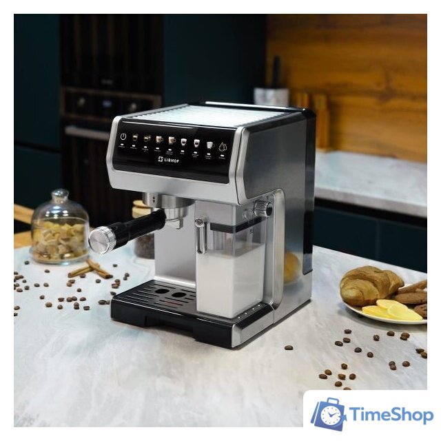 Рожковая кофеварка Libhof SCM-2300 - Изображение №12 — Интернет-магазин Time-Shop