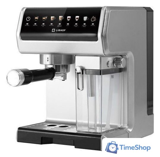 Рожковая кофеварка Libhof SCM-2300 - Изображение №2 — Интернет-магазин Time-Shop