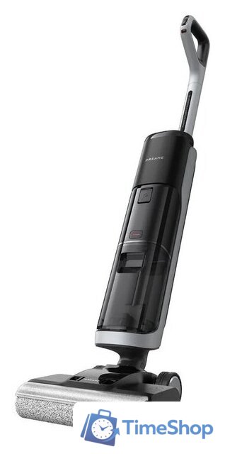 Вертикальный моющий пылесос Dreame H14 Pro (евровилка, черный) - Изображение №1 — Интернет-магазин Time-Shop