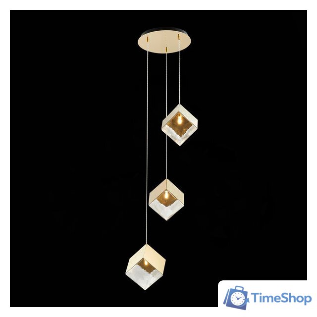 Припотолочная люстра ST Luce Riello SL1182.203.03 - Изображение №4 — Интернет-магазин Time-Shop