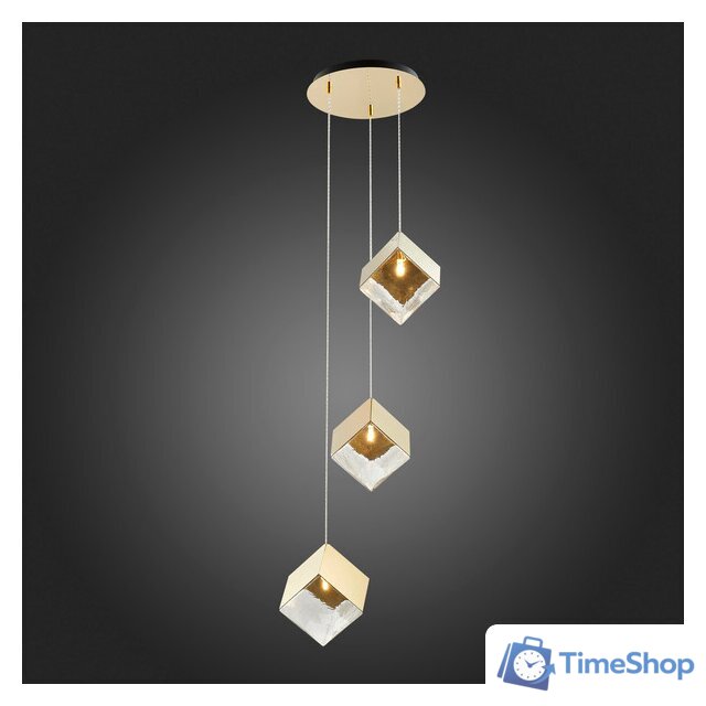 Припотолочная люстра ST Luce Riello SL1182.203.03 - Изображение №2 — Интернет-магазин Time-Shop