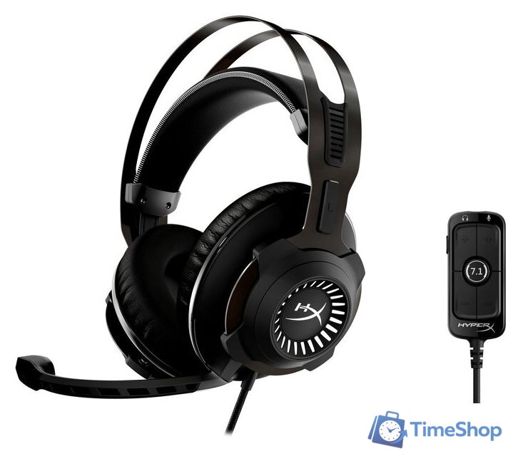 Наушники HyperX Cloud Revolver (черный) - Изображение №3 — Интернет-магазин Time-Shop