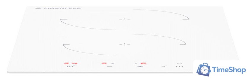 Варочная панель MAUNFELD CVI302EXWH - Изображение №5 — Интернет-магазин Time-Shop