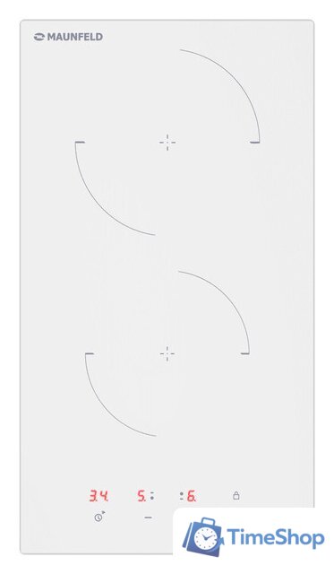 Варочная панель MAUNFELD CVI302EXWH - Изображение №1 — Интернет-магазин Time-Shop