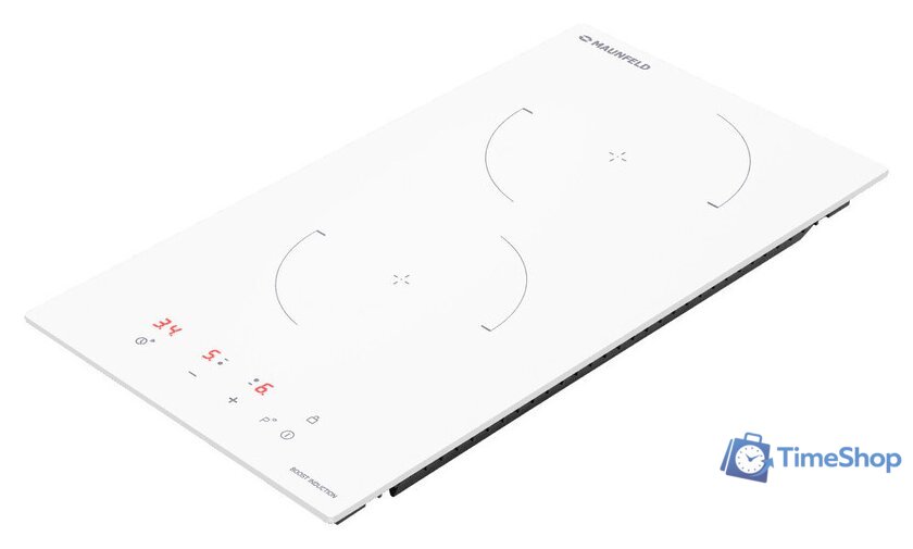 Варочная панель MAUNFELD CVI302EXWH - Изображение №3 — Интернет-магазин Time-Shop