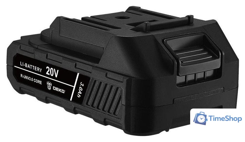 Аккумулятор Deko R-UNV3.0 Core 083-1014 (20В/3 Ач) - Изображение №4 — Интернет-магазин Time-Shop