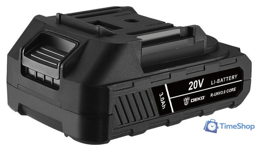 Аккумулятор Deko R-UNV3.0 Core 083-1014 (20В/3 Ач) - Изображение №2 — Интернет-магазин Time-Shop