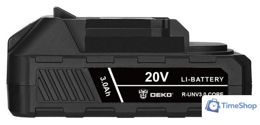 Аккумулятор Deko R-UNV3.0 Core 083-1014 (20В/3 Ач) - Изображение №3 — Интернет-магазин Time-Shop