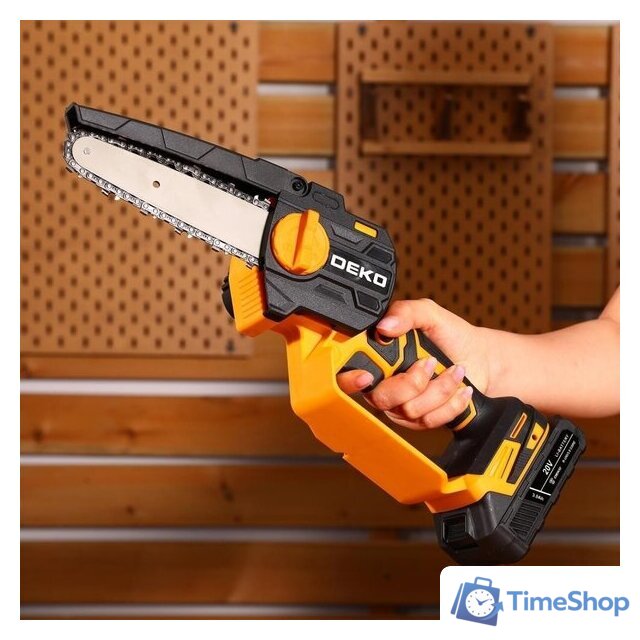 Аккумулятор Deko R-UNV3.0 Core 083-1014 (20В/3 Ач) - Изображение №8 — Интернет-магазин Time-Shop