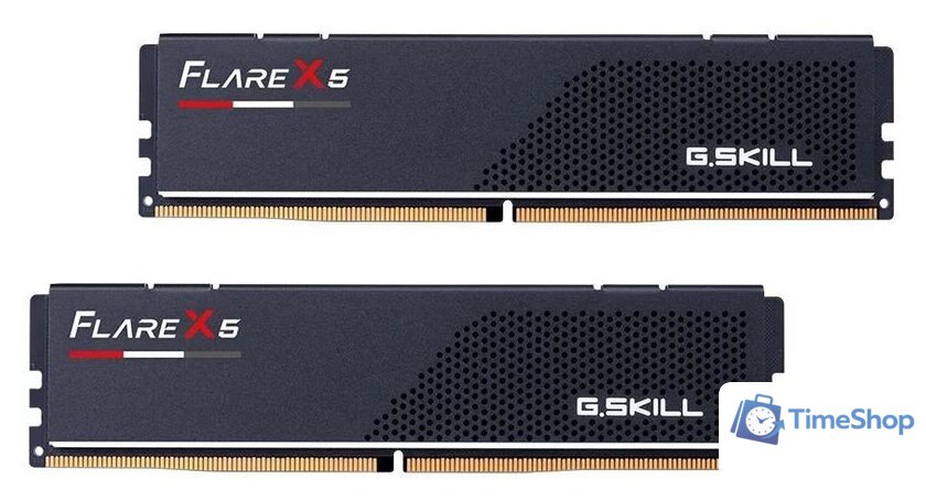Оперативная память G.Skill Flare X5 4x64ГБ DDR5 6000 МГц F5-6000J3244G64GX4-FX5 - Изображение №8 — Интернет-магазин Time-Shop
