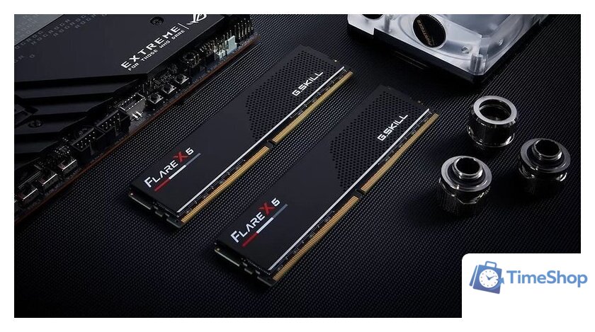 Оперативная память G.Skill Flare X5 4x64ГБ DDR5 6000 МГц F5-6000J3244G64GX4-FX5 - Изображение №7 — Интернет-магазин Time-Shop