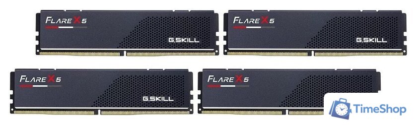 Оперативная память G.Skill Flare X5 4x64ГБ DDR5 6000 МГц F5-6000J3244G64GX4-FX5 - Изображение №1 — Интернет-магазин Time-Shop