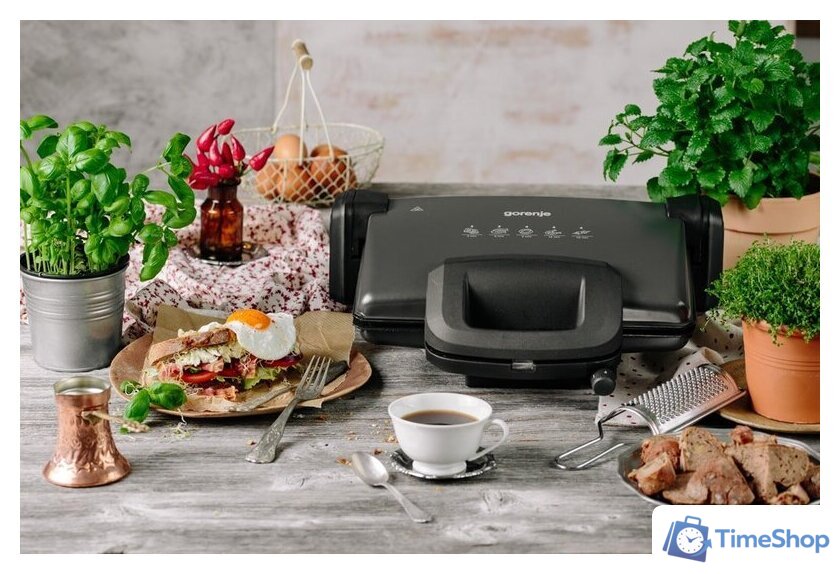 Электрогриль Gorenje KR1800SDP - Изображение №3 — Интернет-магазин Time-Shop