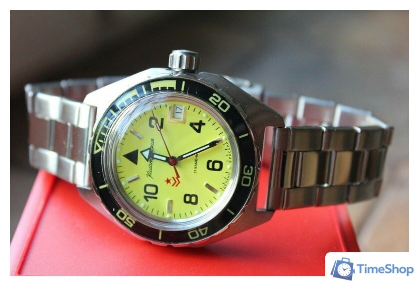 Наручные часы Восток 650855 - Изображение №2 — Интернет-магазин Time-Shop