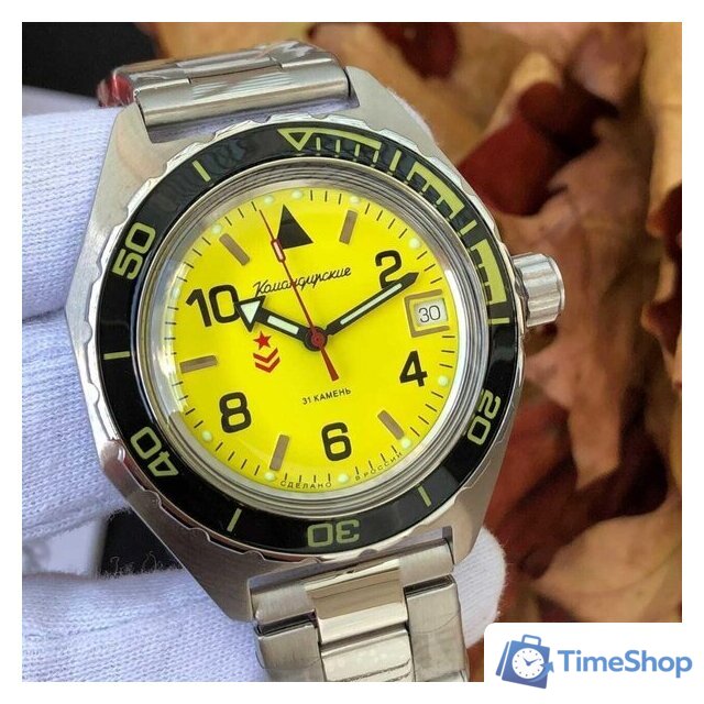 Наручные часы Восток 650855 - Изображение №1 — Интернет-магазин Time-Shop