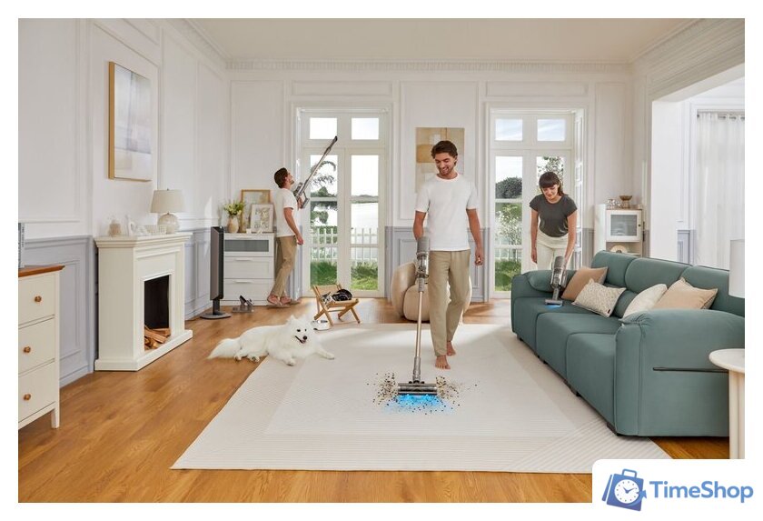 Пылесос Dreame Z10 Station (международная версия) - Изображение №3 — Интернет-магазин Time-Shop