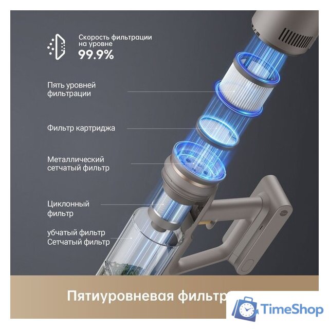 Пылесос Dreame Z10 Station (международная версия) - Изображение №27 — Интернет-магазин Time-Shop