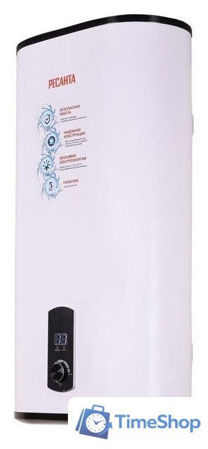 Накопительный электрический водонагреватель Ресанта ВН-50У - Изображение №5 — Интернет-магазин Time-Shop